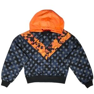 MCM New With Tags Camo Lion Logo Women’s Sweatshirt/ Hoodie XS Made in Italy